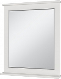 Misty Зеркало для ванной Марта 70 белое глянцевое – фотография-2